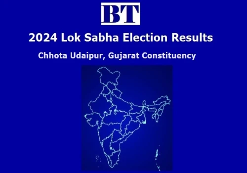Chhota Udaipur Constituency Lok Sabha Election Results 2024